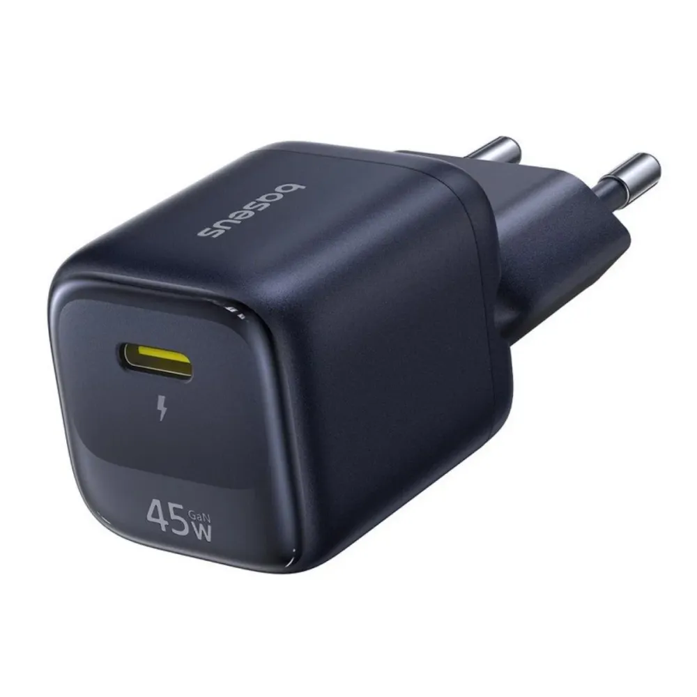 Carregador Baseus FN22 Fast Charger USB-C 45W Preto