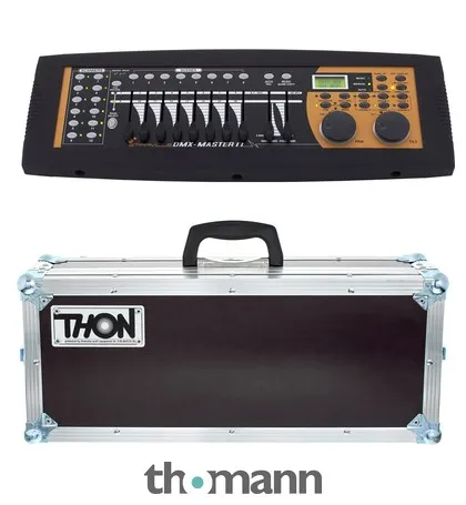 Stairville DMX-Master II Tour Bundle