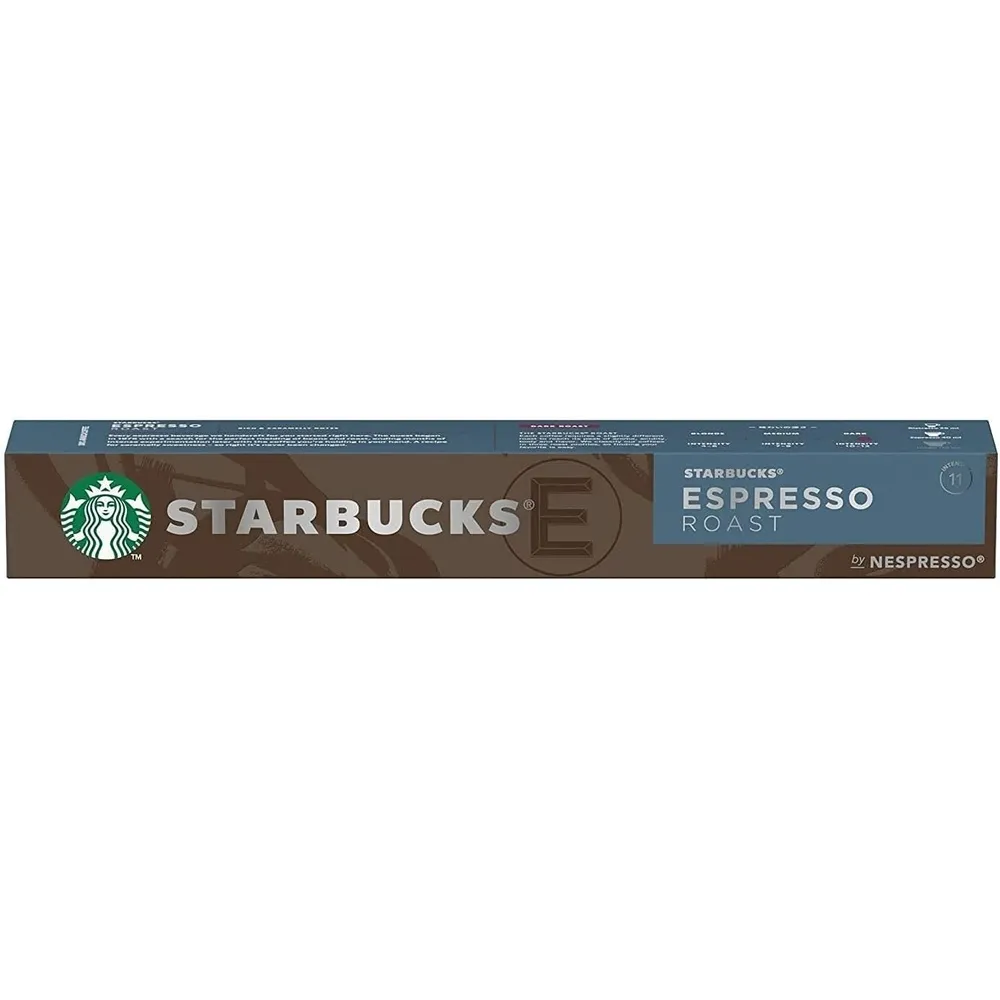 Cápsulas Nespresso 6220613 Starbu.Dark Espresso 10C