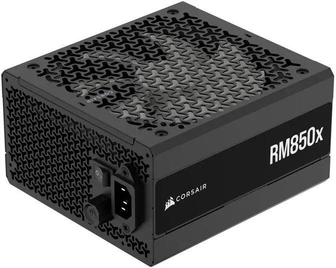 Fonte Modular Corsair RMx Series RM850x 850W 80 Plus Gold ATX3.1