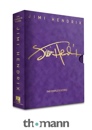Hal Leonard Jimi Hendrix Complete Scores