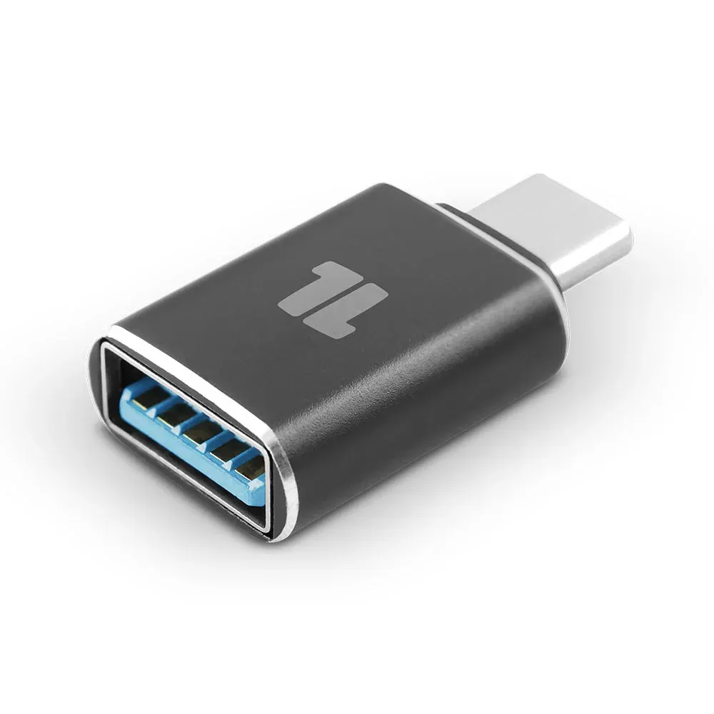 Adaptador 1Life: Type-C / Type-A (2 Unidades)
