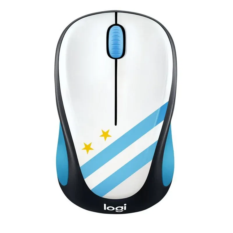 Logitech M238 Fan Collection Agentina Ratón Inalámbrico 1000DPI