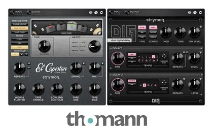 Strymon Echo Plugin Bundle
