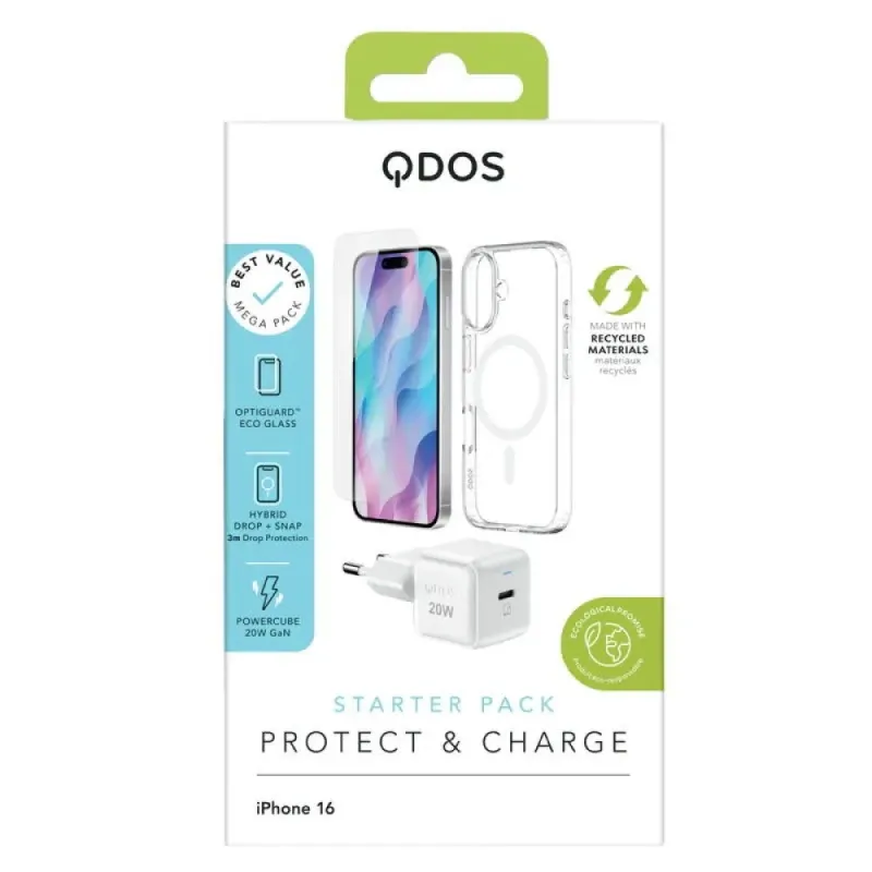 Starter Pack QDOS iPhone 16