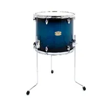 Timbalão de Chão 14" Yamaha Stage Custom SBF1413 Deep Blue Sunburst