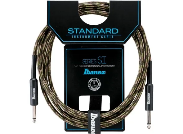 Ibanez SI 20-CGR Guitar Cable Jack 6.10m