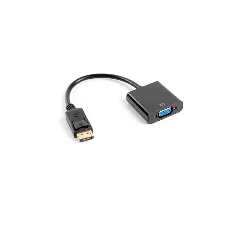 Adaptador DisplayPort P/ VGA Lanberg Preto