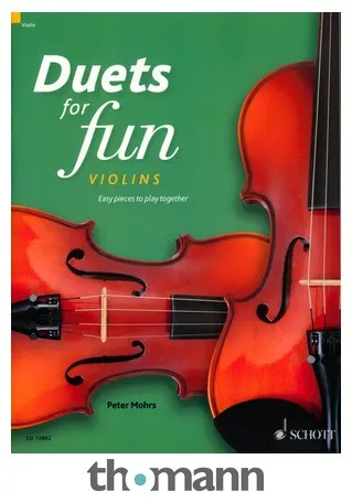 Schott Duets for Fun Violin