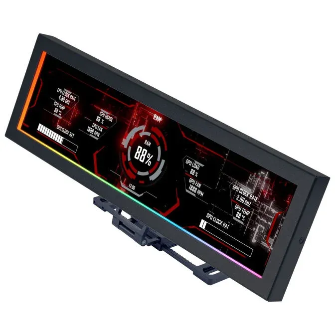 Monitor Portátil Lian Li 8.8" Preto