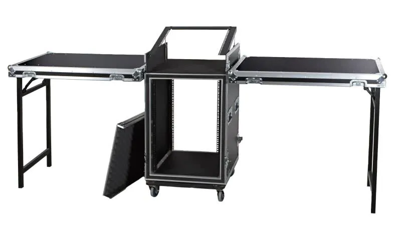 Móvel Rack 19 Para Aparelhos De Som E Iluminação - FRM-175