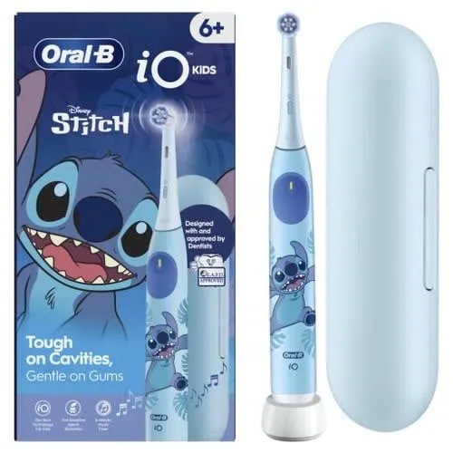 Dental Oralb Io2 Junior Stitch+Case