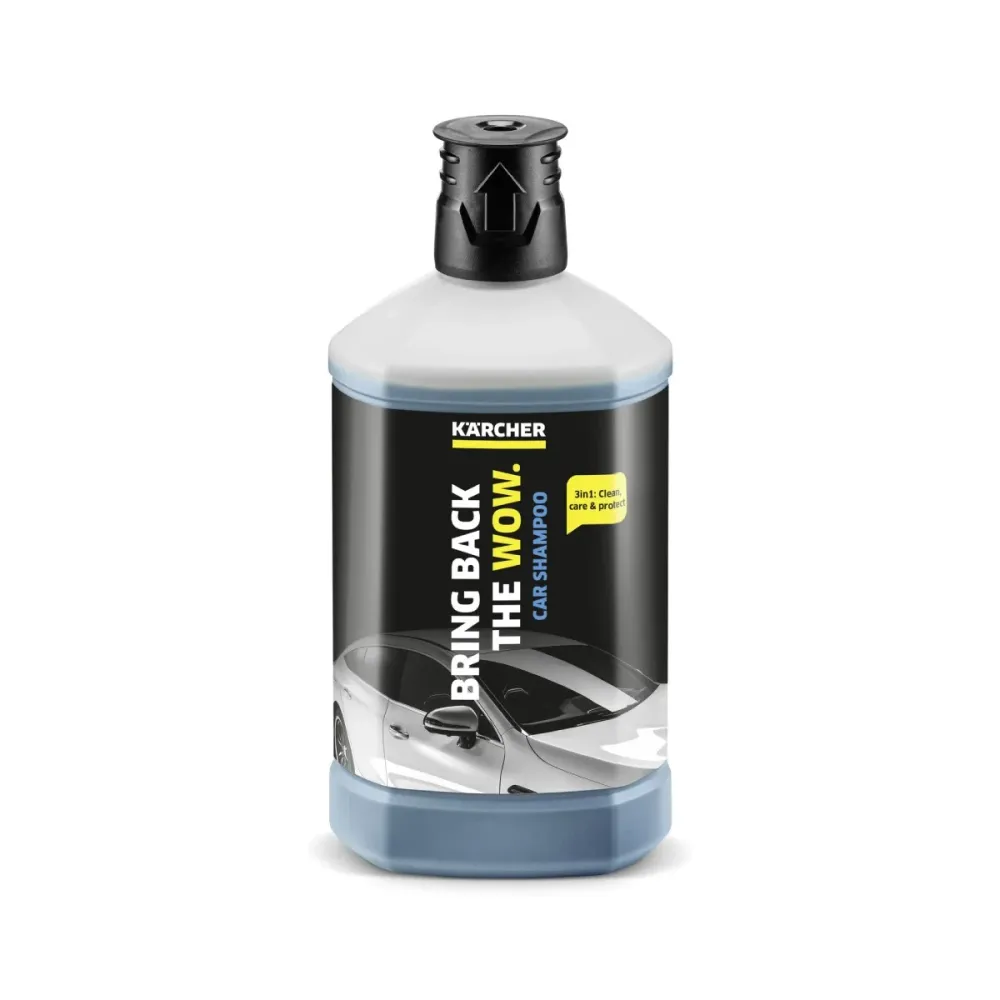 Detergente de Limpeza para Carros Kärcher RM 610 3-em-1 1L - 6.295-750.0