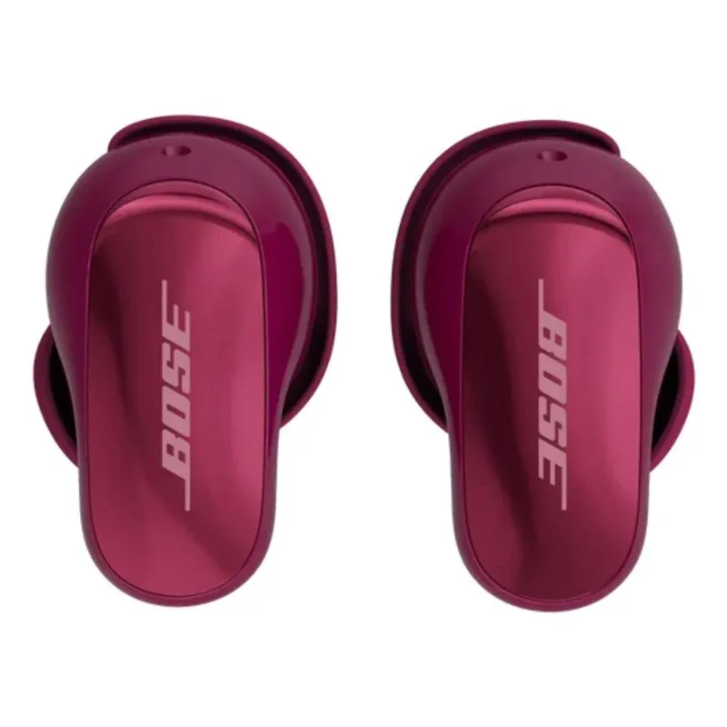 Bose Quiet Comfort Ultra Auriculares (2ª geração) Bluetooth TWS com Cancelamento de Ruído Deep Plum