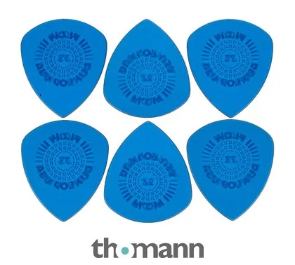 Dunlop Flow Standard Picks 0.73 blue
