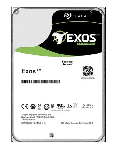 Disco HDD Seagate Exos X18 3.5" 16 TB SAS