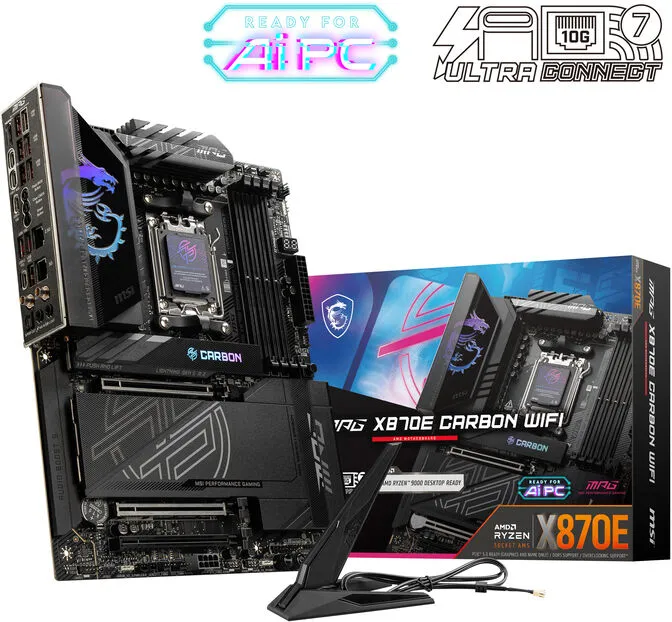 Motherboard MSI MPG X870E CARBON WIFI