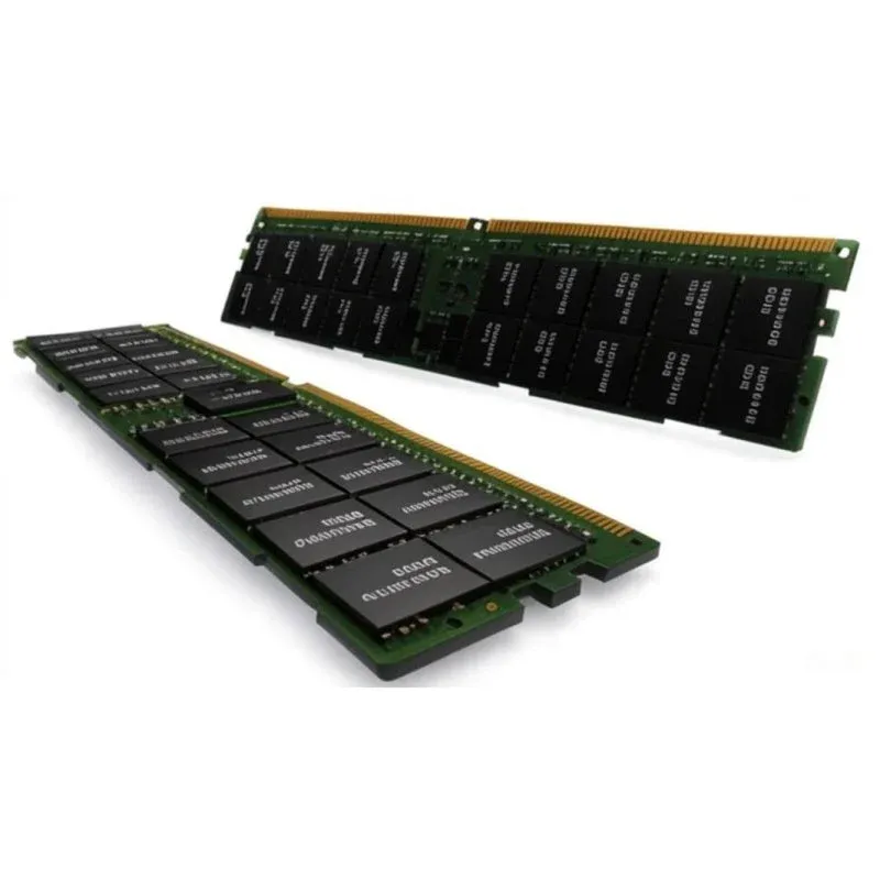 Memória RAM Samsung M321R4GA3EB2-CCP 32GB 1x32GB DDR5 6400MHz ECC Registered 288-pin DIMM Verde