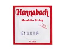 Corda individual Bandolim Hannabach 2821009 E1 009 Mi (par)