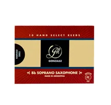 Palheta Sax Soprano Gonzalez RC 2.5