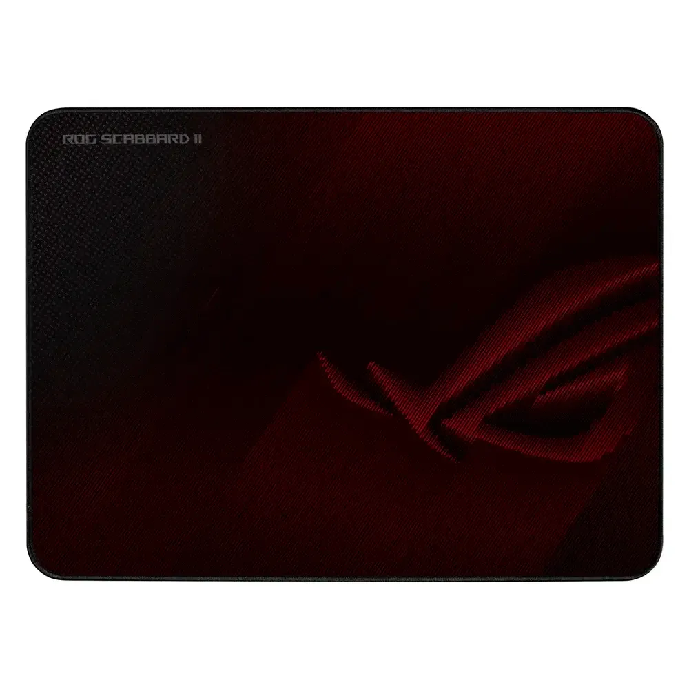 Tapete de Rato (Mousepad) Asus ROG Scabbard II Preto/Vermelho