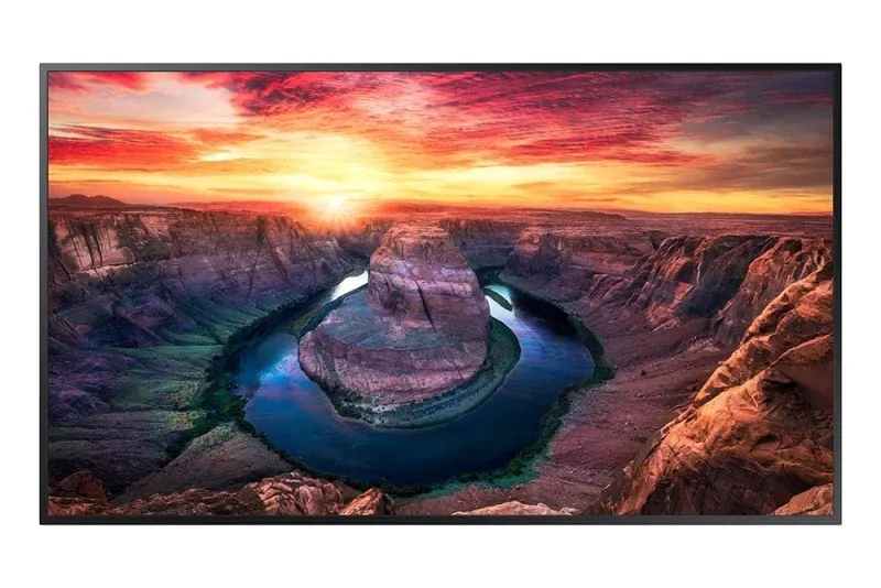Display Profissional Samsung - 43" 4K Ultra HD LFD Touch / 400 nits / 24/7 - QM43B-T