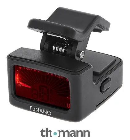 Ibanez TuNano Chromatic Clip Tuner
