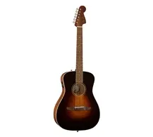 Fender All Solid Malibu Classic Target Burst