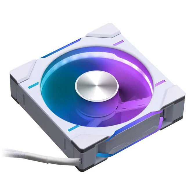 Ventoinha Phanteks D30 PWM reverse Airflow DRGB Branco - 120mm