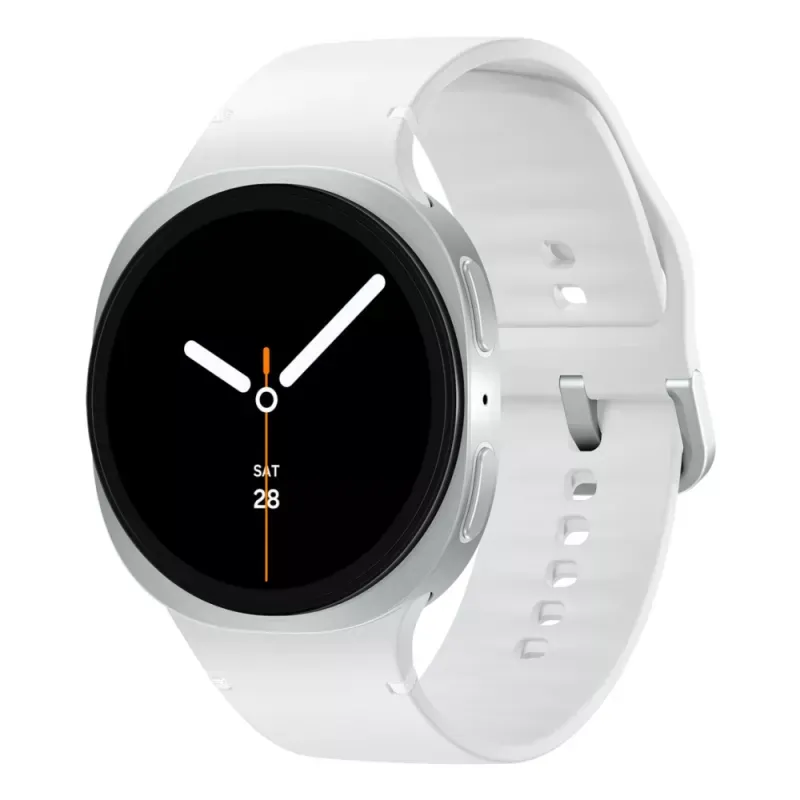 SAMSUNG Galaxy Watch8 44mm LTE Prateado