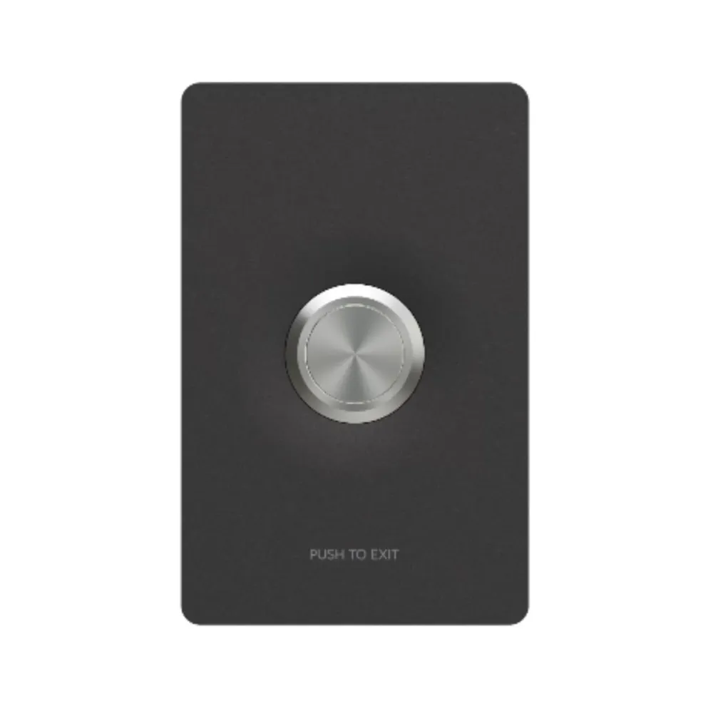 Botão de acesso Ubiquiti UA-Button Preto