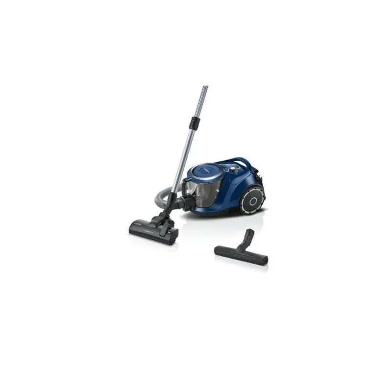 Aspirador sem Saco Bosch Serie 6 BGC41X36 700W Filtro HEPA 2,4L Preto Azul