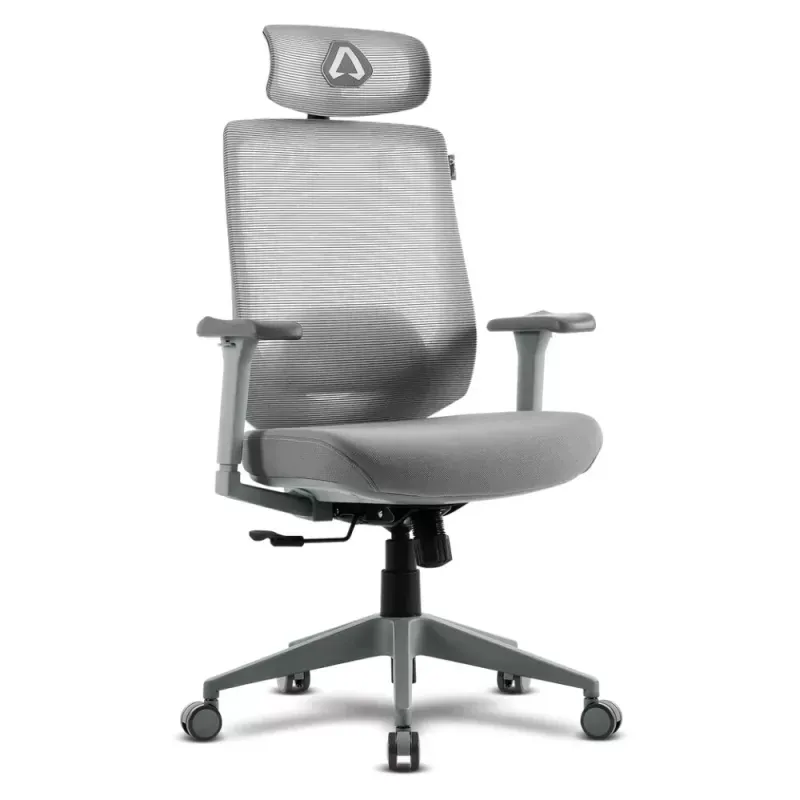 Cadeira Ergonómica Alpha Gamer Stella Grey
