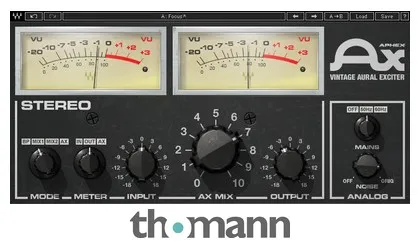 Waves Aphex Vintage Aural Exciter
