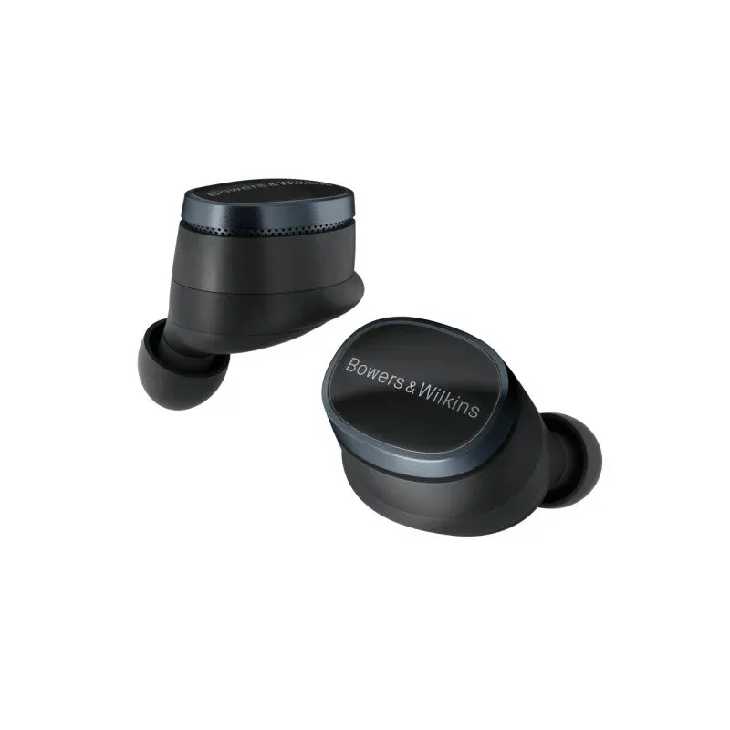 Auriculares Bluetooth sem fios Bowers & Wilkins com cancelamento de ruído e microfone integrado