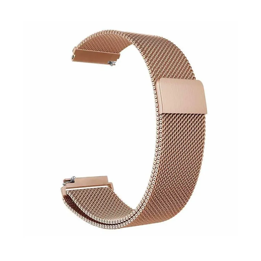 Bracelete de Metal Universal 22mm Rosa