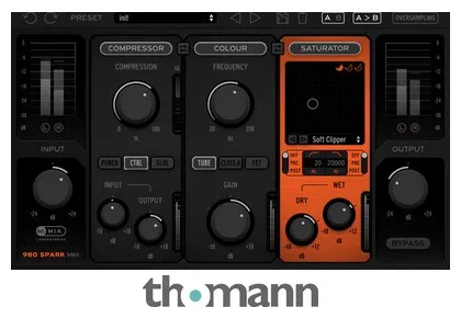MIA Laboratories 980 Spark MkII