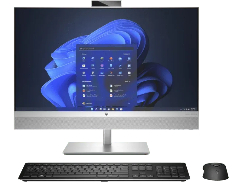 All-in-One HP EliteOne 870 G9 i7-13700 27" QHD 16GB 1TB W11P