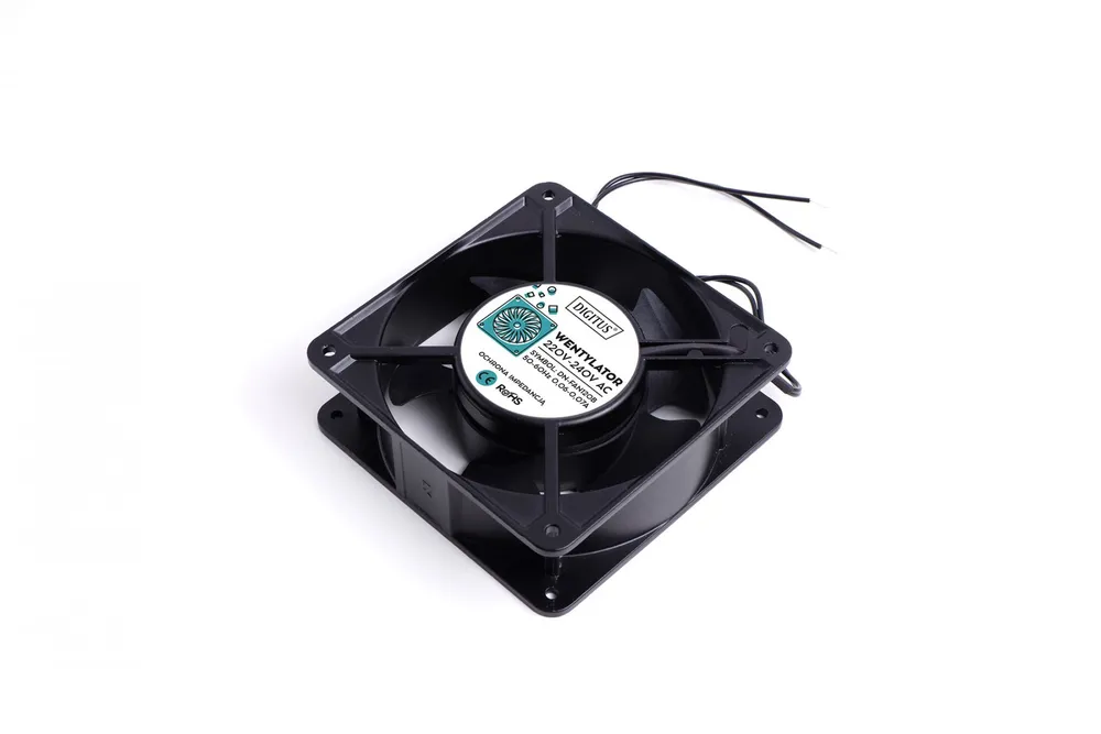 Digitus DN-FAN120B acessório rack Ventoinha DN-FAN120B