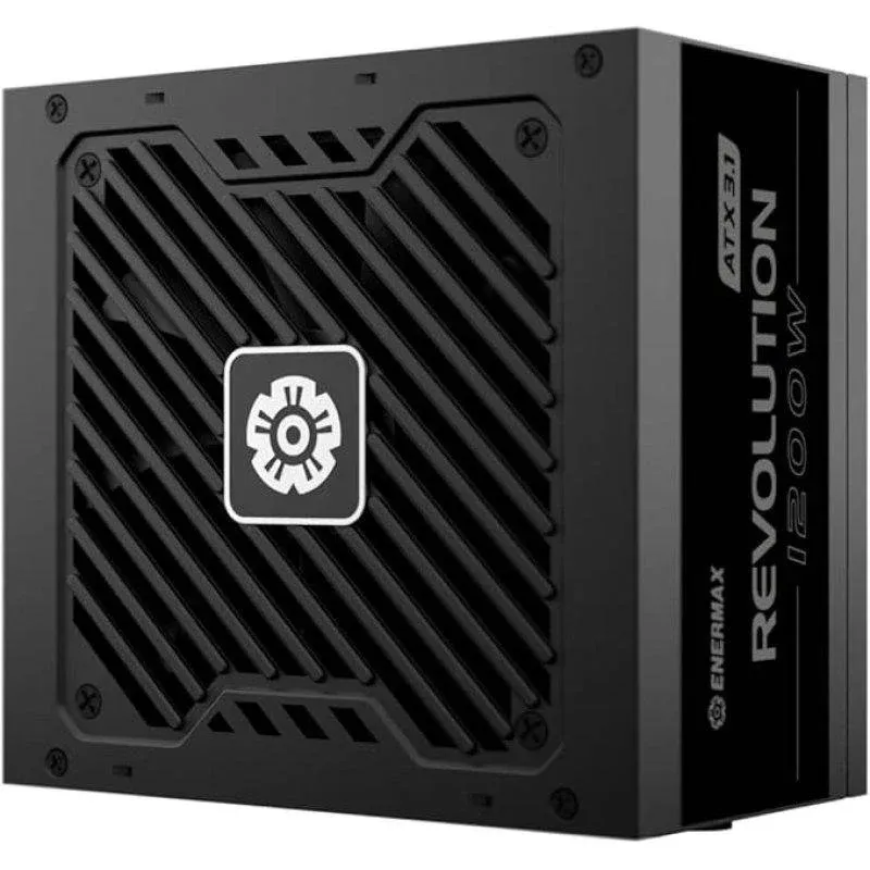 Fonte Alimentação Fonte de Alimentação Enermax Revolution ATX 3.1 1200W 80Plus Gold Modular PCIe 5.1