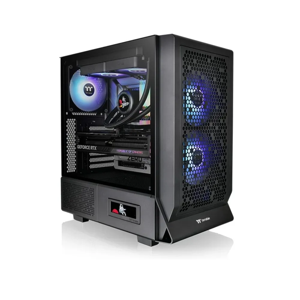 Caixa ATX Thermaltake Ceres 330 TG Preto