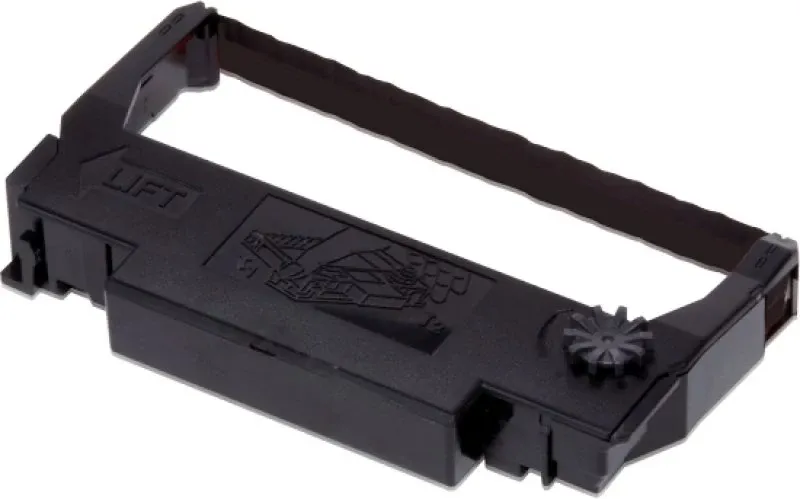EPSON ERC38BR ribbon black and red black 1.500.000 colour 750.000 characters 1-pack