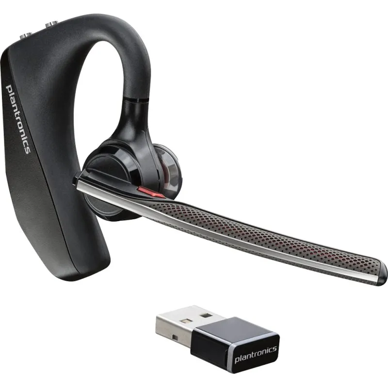 Poly Voyager 5200 Auricular Sem Fios Bluetooth com Base de Carga Preto