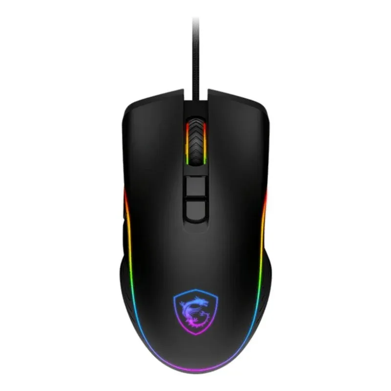 Ratón MSI FORGE GM300 USB tipo A 7200DPI Negro RGB