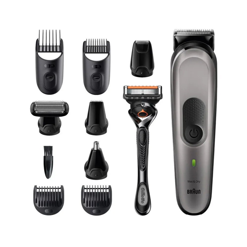 Aparador Barba Braun S7 MGK7320 Multifunções 10 em 1