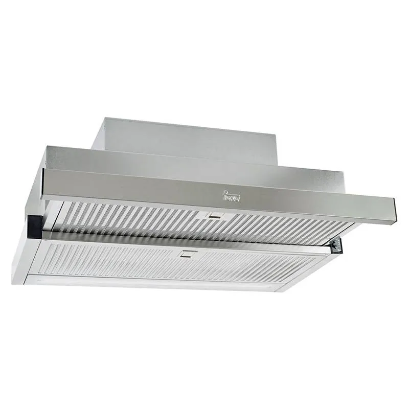 Exaustor de Teto Teka CNL 6815 PLUS INOX 420m3/h A inox