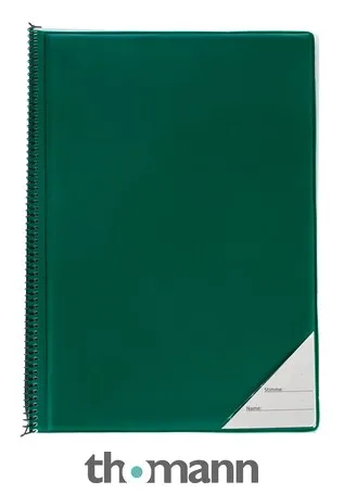 Star Music Folder 662a/25 Green