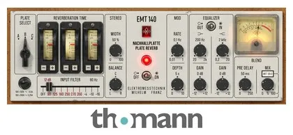 Universal Audio EMT 140 Classic Plate Native