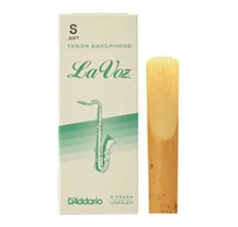 Palheta Sax Tenor Soft Daddario La Voz 5 uni
