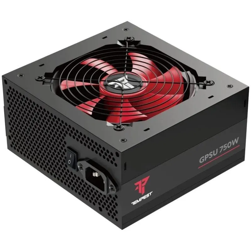 Fonte Alimentação Fonte de alimentação Tempest PSU GPSU 750W V2 ATX